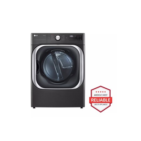 Lg 9.0 cu. ft. Mega Capacity Electric Dryer DLEX8900B